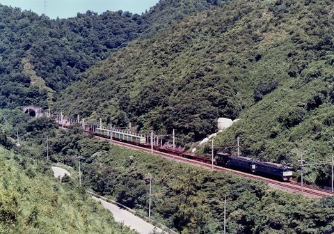 KT60521 　850817　山中渓～紀2961レ