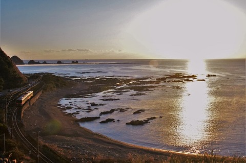 NDF_8653 20230129 紀伊田原~古座 2323M