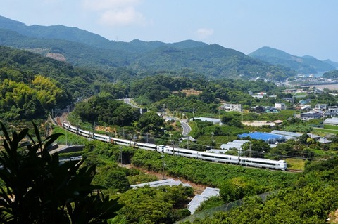 紀伊由良　2053M