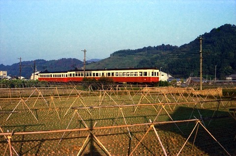 NT0609　820105北山～八幡馬場　モクハ102＋ハ23他　３連