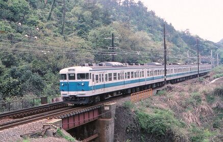 KT113111 870400 紀伊~山中渓