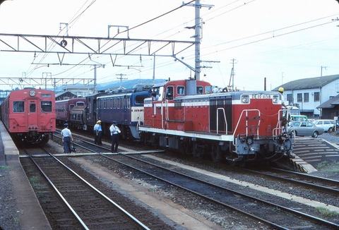 WK020 840900 五条　牽引試験（DE10）