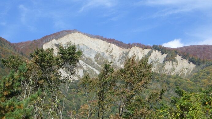 海遊び山遊び 帰雲城埋没地