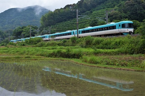 DFA_2487 20230531 紀伊由良～広川B　2053M