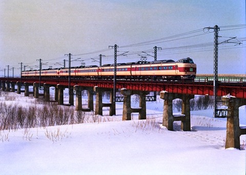 H540   870222 　江別～豊幌