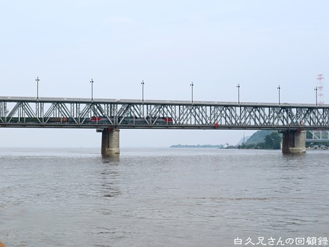 アムール川橋梁③