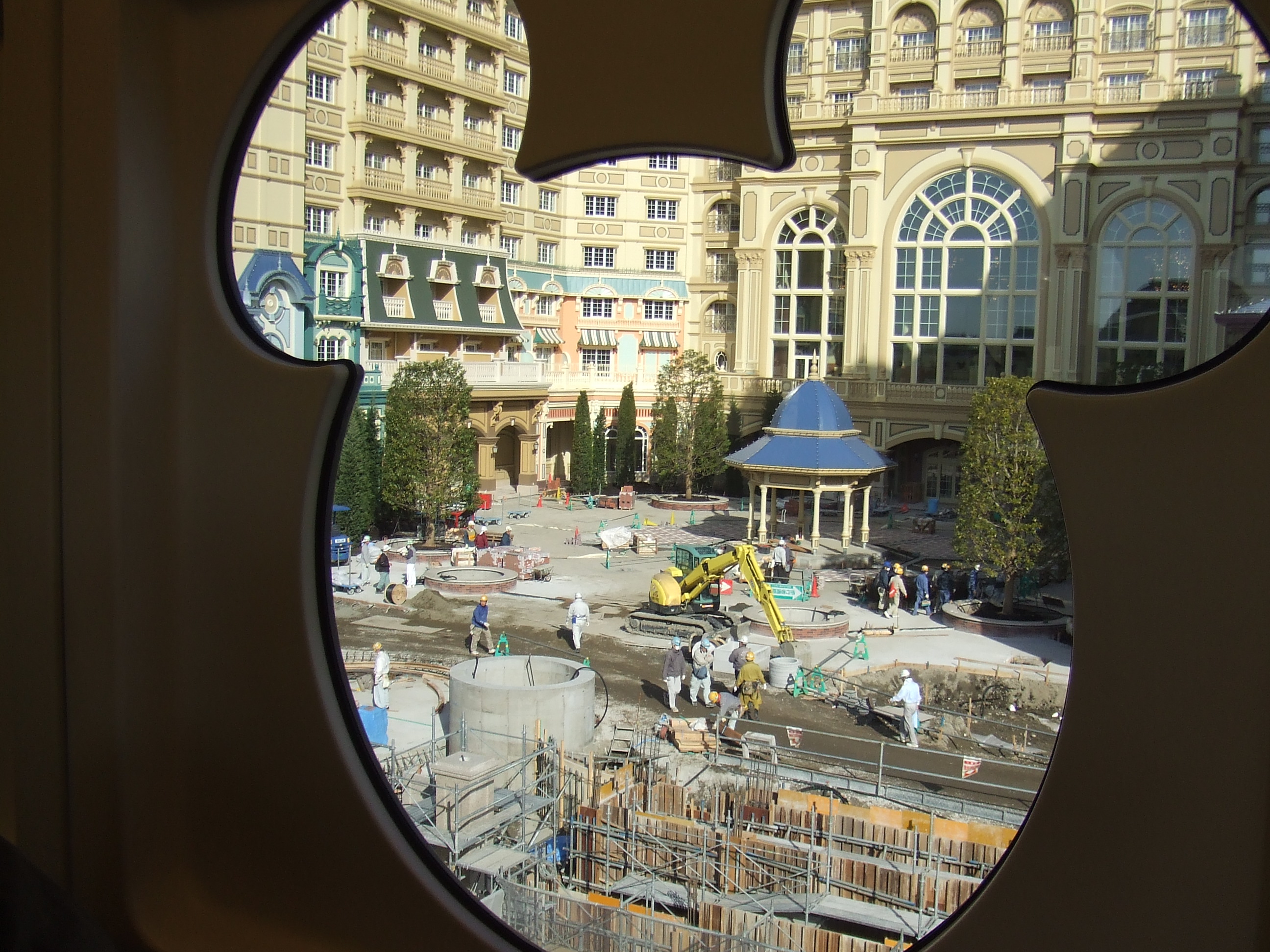 ディズニーシー マダムみどりのひまつぶし