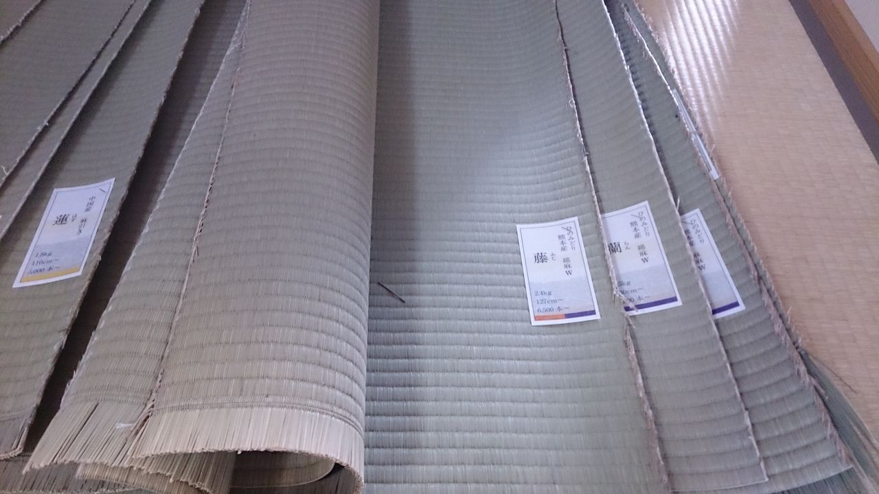 たたみ表替え 築7年目 マダムみどりのひまつぶし