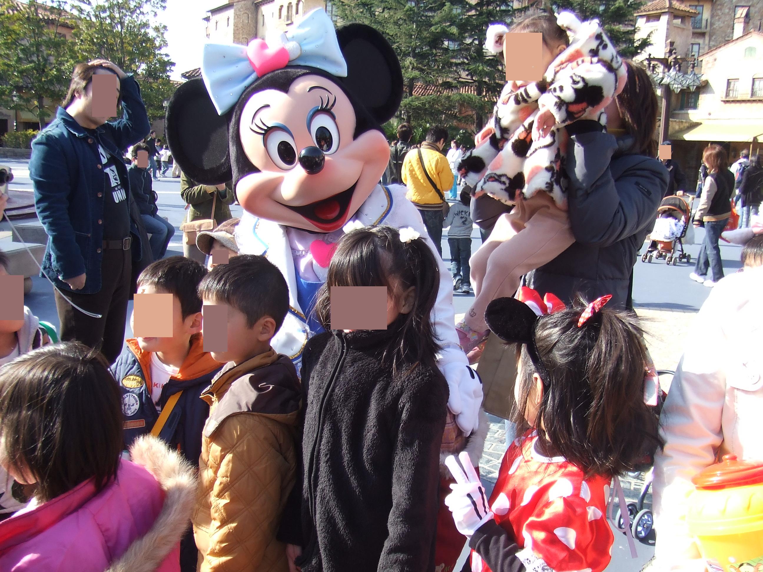 ディズニーシー マダムみどりのひまつぶし