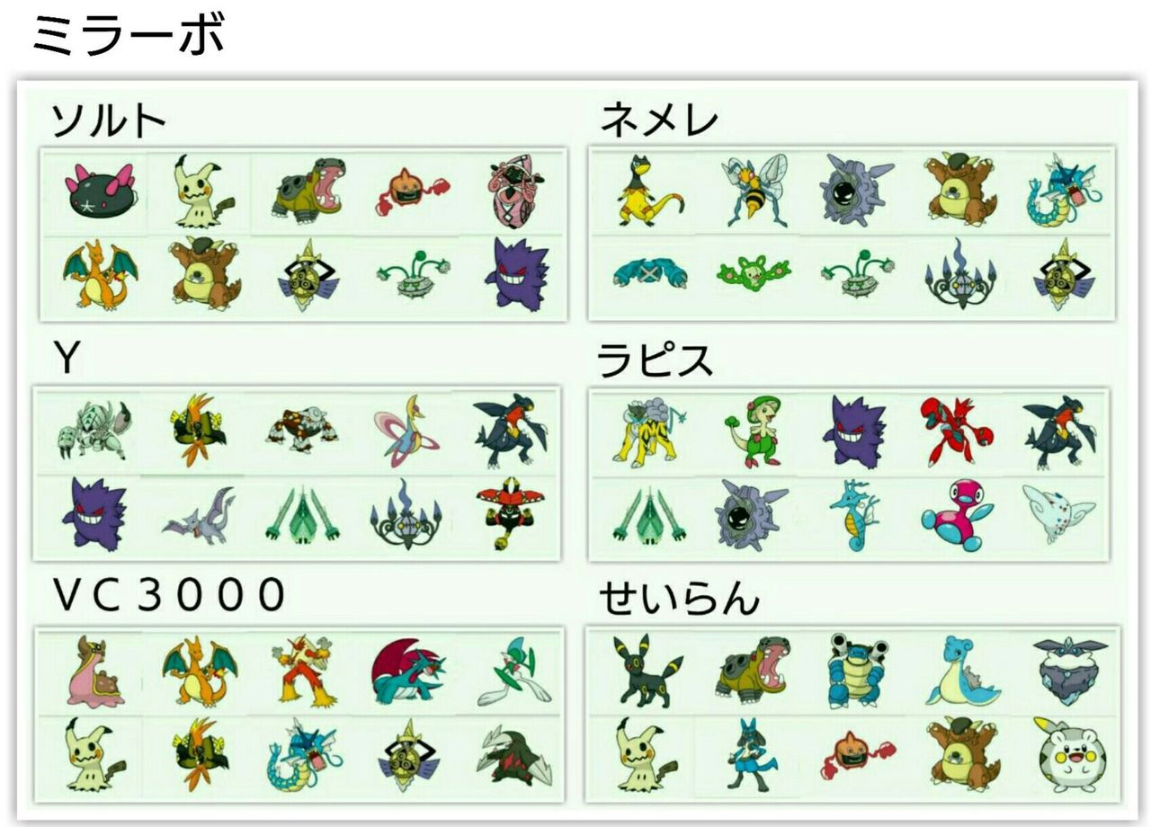 にとぽけ10パートナーズルール Aダグトリオリーグ が ねっとのポケモン雑記