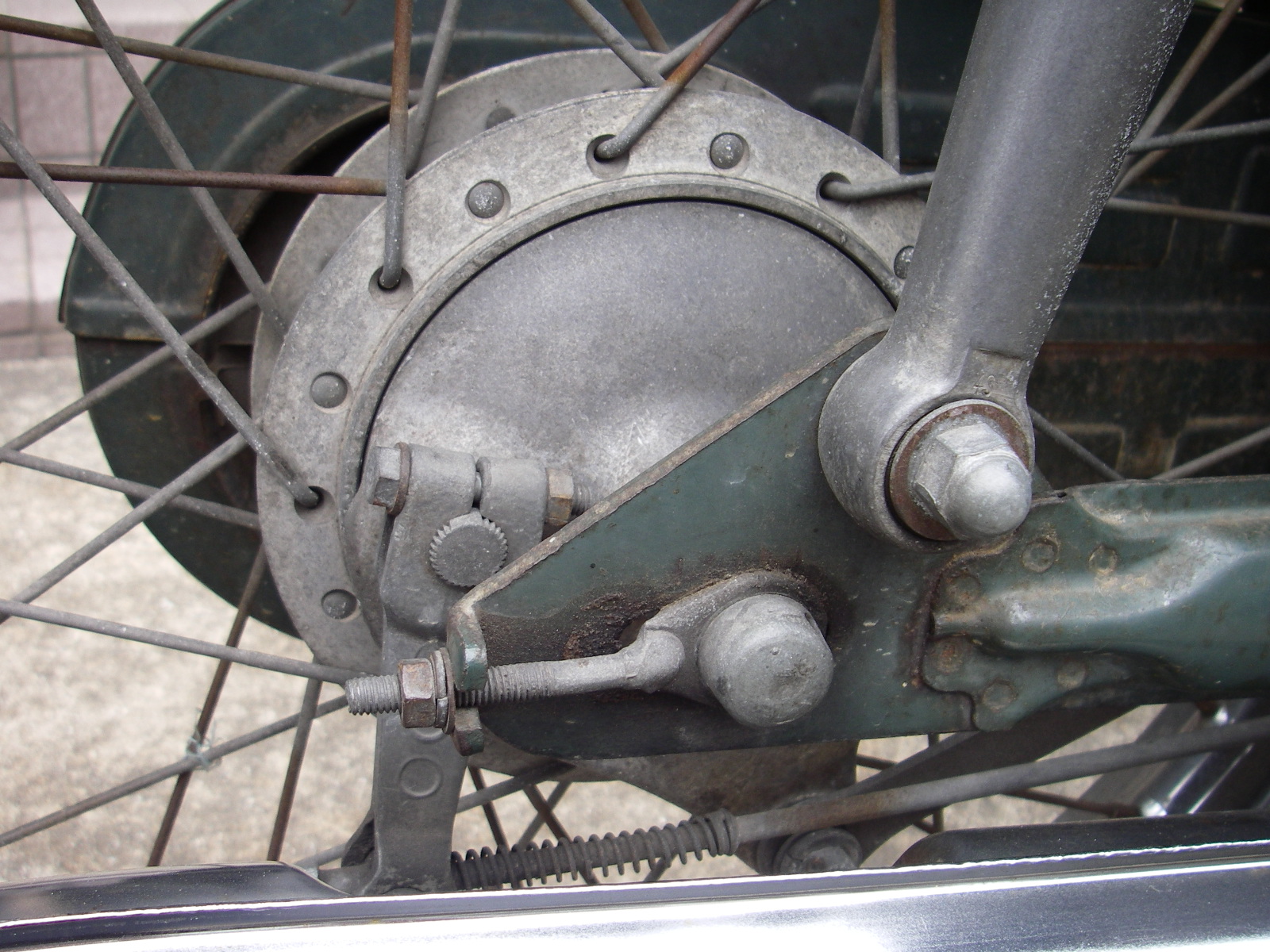 日記 トルクロッド それいけ あんどんカブ号