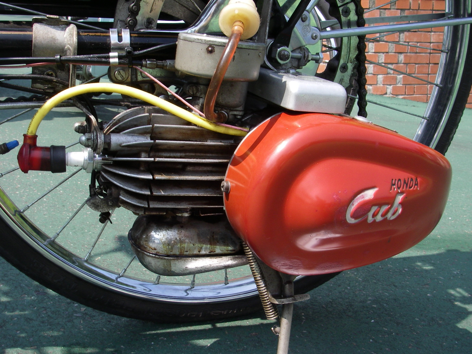 それいけ、あんどんカブ号！