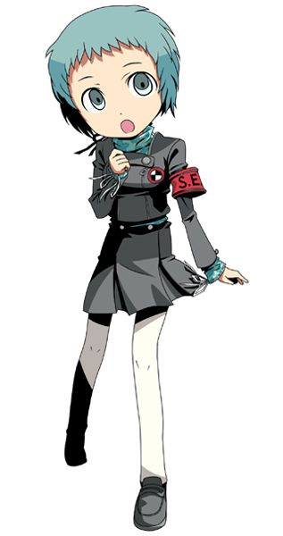 山岸風花 ペルソナ3 ネタ絵置き場