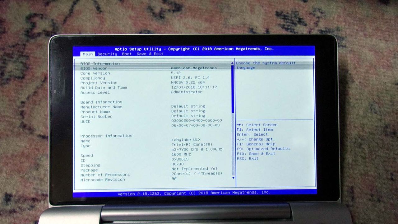 【ジャンク/液晶不具合】gpd pocket2 ブラック ジャンク/液晶不具合】gpd pocket2 ブラック