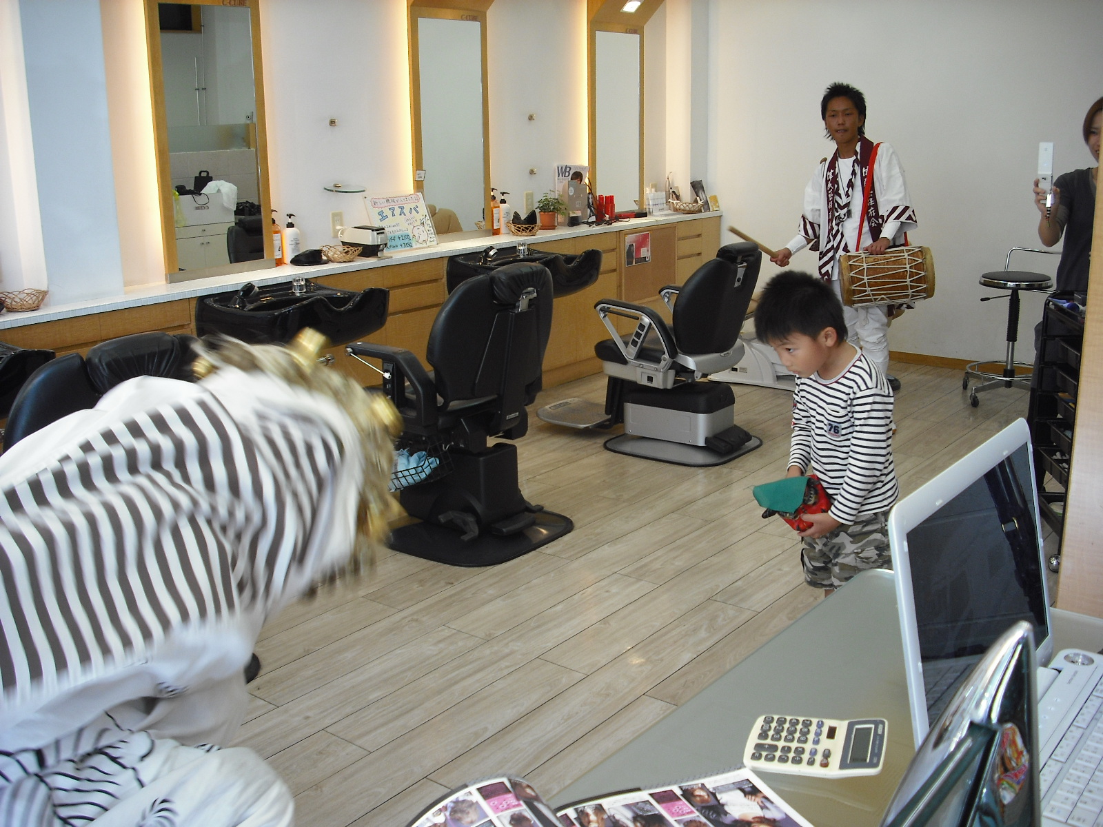 津まつり 三重県津市にあるhaircut Space C Cube Gallery のblog