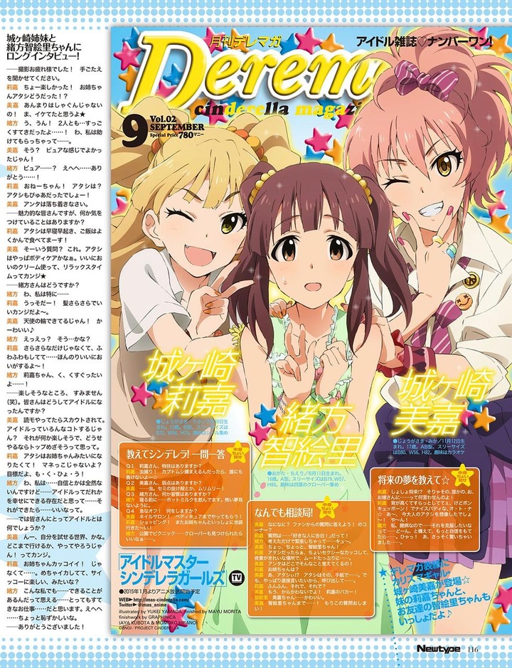 アイドルマスター　シンデレラガールズ　4話感想4