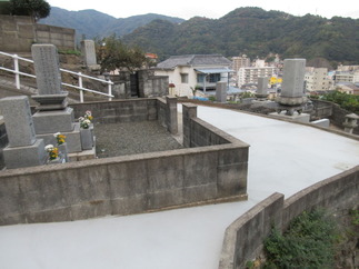 お墓廻りリフォーム後の画像