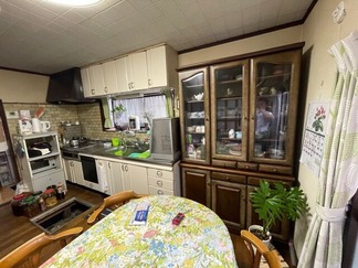 キッチンリフォーム前の画像