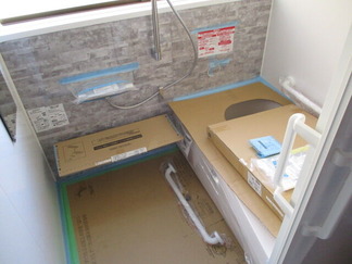 TOTOサザナを設置した画像