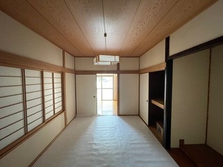 リフォーム前のダイニングの画像