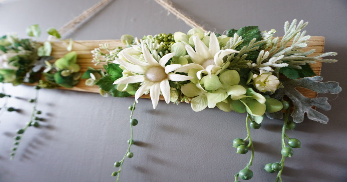 大阪市天王寺区にある花の教室 ヘリクリサム