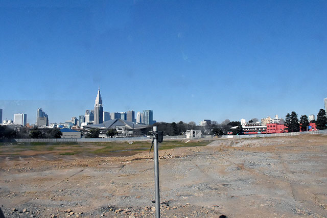 16年2月11日 新国立競技場 工事前 東京風景貯金 Tōkyō Fukei Chokin