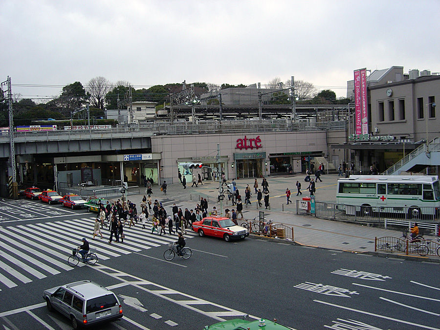 05年3月18日上野 March 18 05 Ueno 東京風景貯金 Tōkyō Fukei Chokin