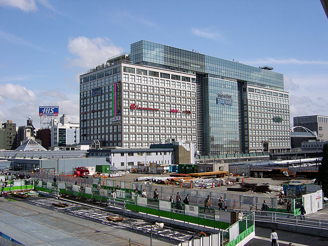 04年4月2日 新宿駅南口 東京風景貯金 Tōkyō Fukei Chokin