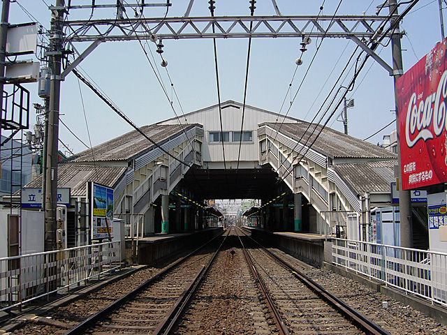 05年6月4日京成立石駅 東京風景貯金 Tōkyō Fukei Chokin 05年6月4日京成立石駅 東京風景貯金 Tōkyō Fukei Chokin
