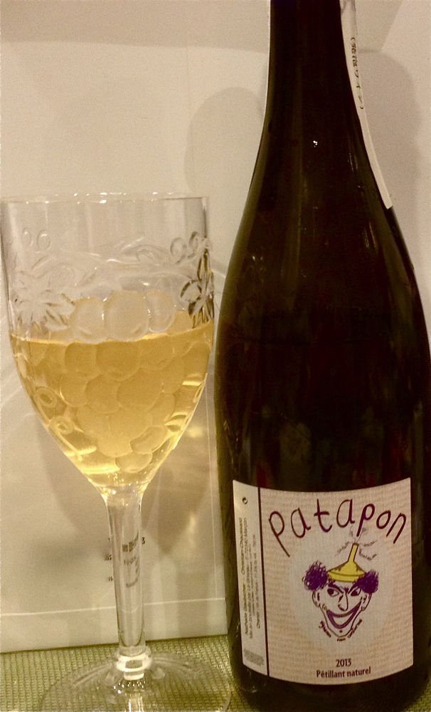 Patapon Blanc (Petillant naturel)2013 by Le Briseau : 今日の一枚 