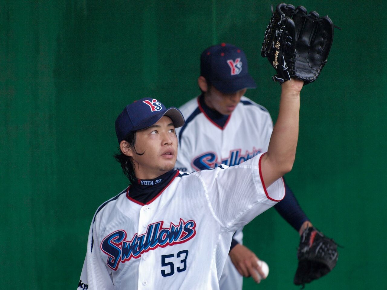 東京ヤクルトスワローズ 五十嵐 亮太 背番号53 1999-2005ホーム復刻 