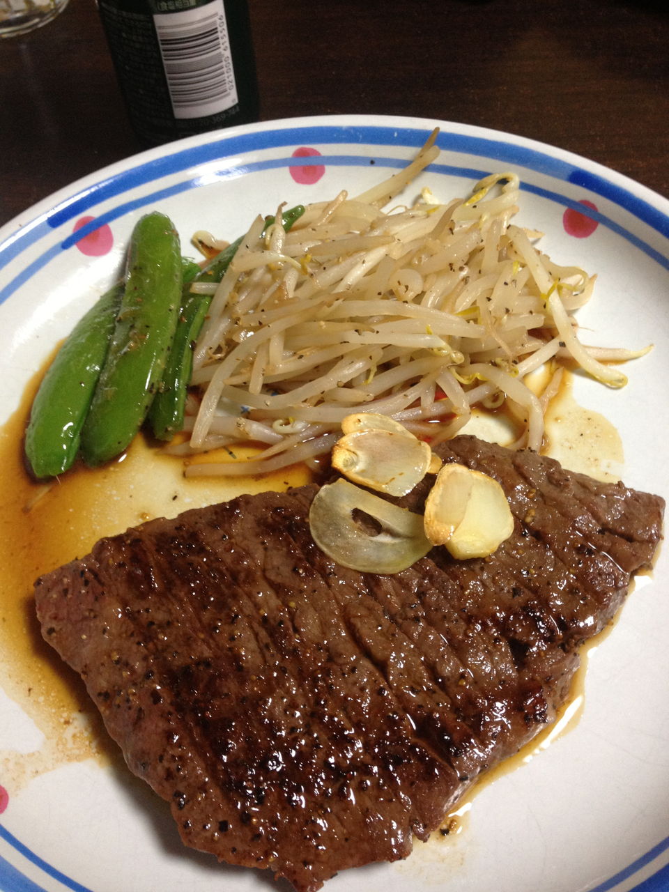 ステーキのソース 超簡単編 今日の一枚 しばたのブログ