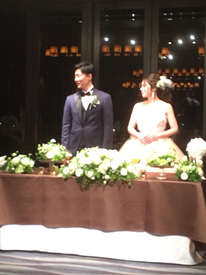 結婚式2次回 17 12 17 Funatsuya 名古屋生活始めました