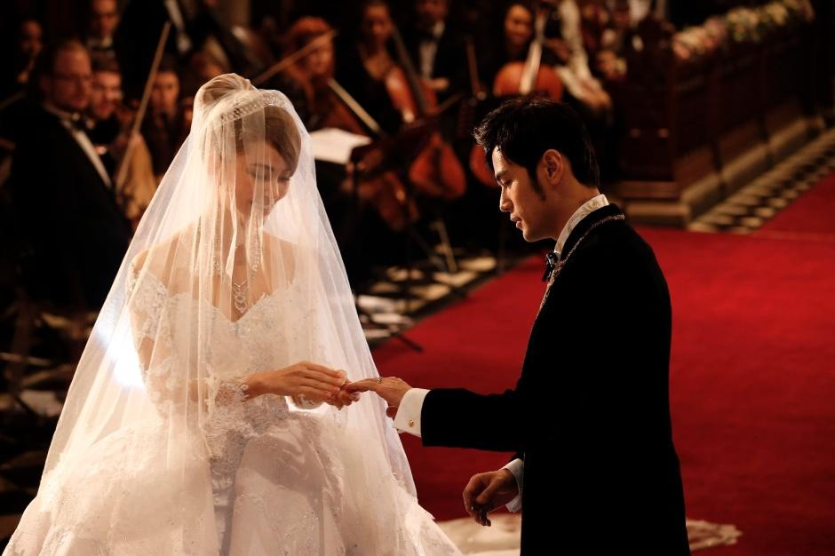 ジェイチョウの豪華結婚式 C Pop 大好き