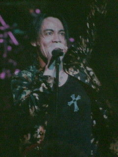 氷室京介TOUR2000 Zepp OSAKA一日目レポ : 心にうつりゆく