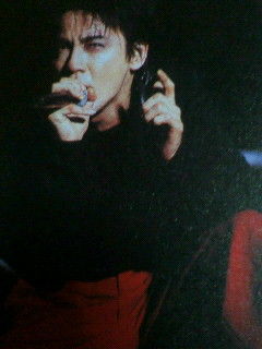 氷室京介TOUR1988 東京ドームファイナルレポ : 心にうつりゆくよしなし日記