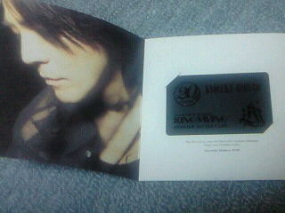 氷室京介【希少】LAST GIGS オリジナルペンダント 氷室京介【希少