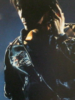 氷室京介 COUNTDOWN LIVE 第一部レポ : 心にうつりゆくよしなし日記