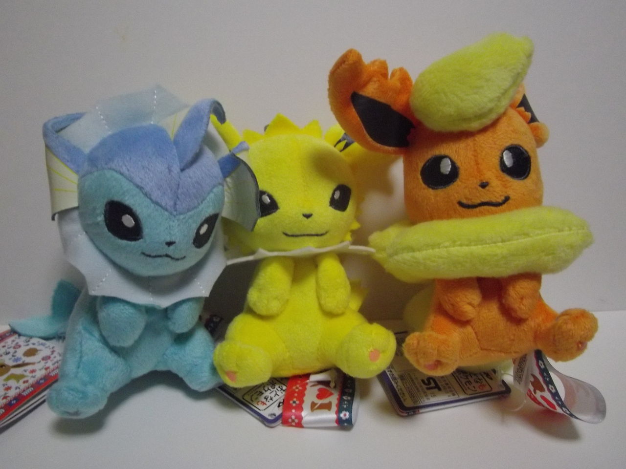 ILOVE EIEVUI カバンに付けられるでっかいぬいぐるみ1＆2＆3 : 磁場＋