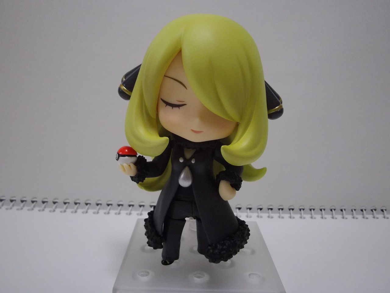 ねんどろいど シロナ : 磁場＋－のポケ日記