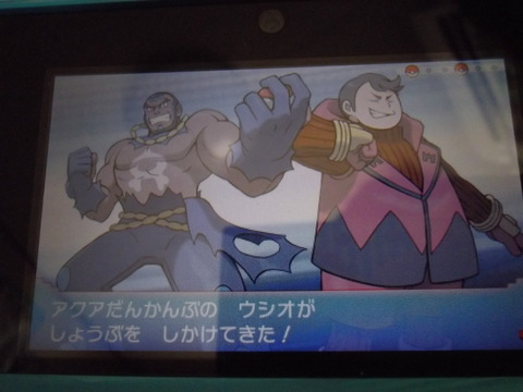 ゲーム 磁場 のポケ日記