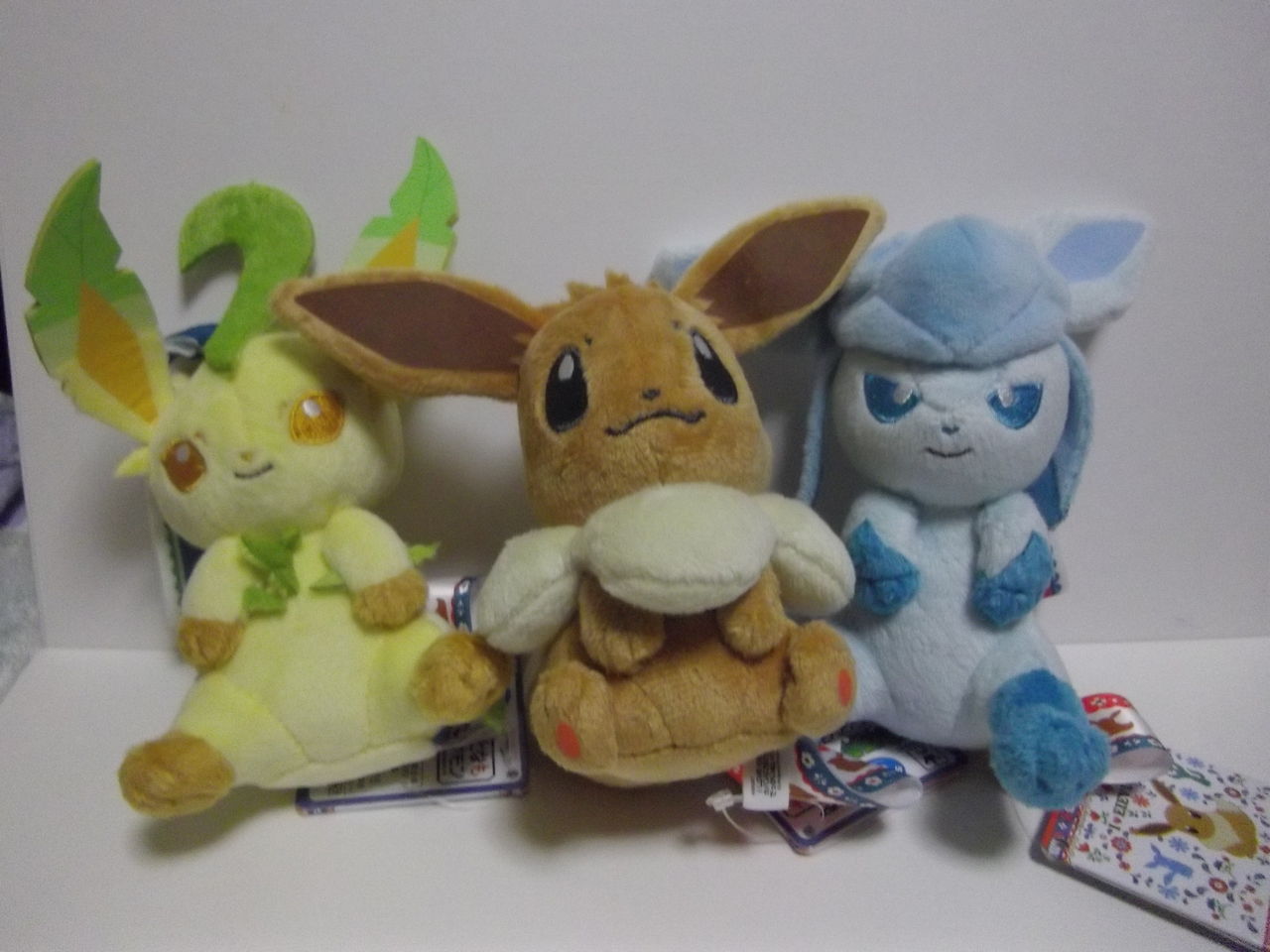 ILOVE EIEVUI カバンに付けられるでっかいぬいぐるみ1＆2＆3