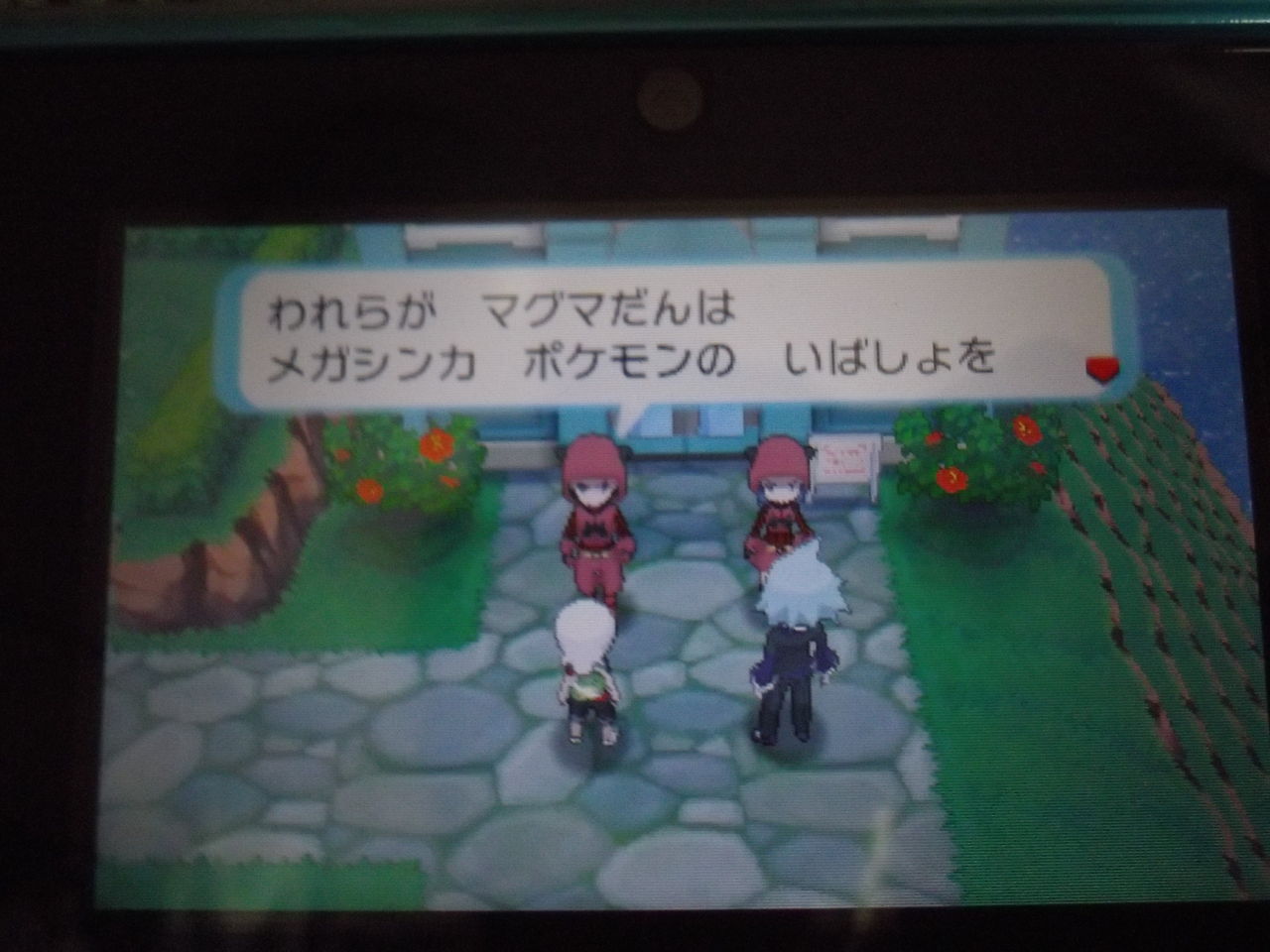 磁場 のポケ日記