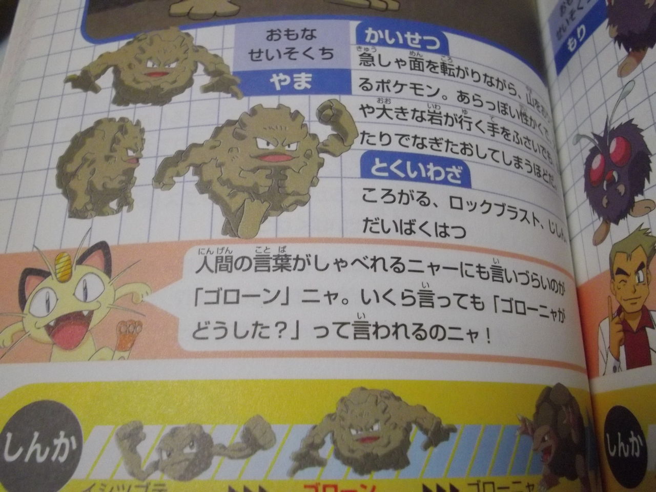 ポケモン全キャラ大辞典 磁場 のポケ日記