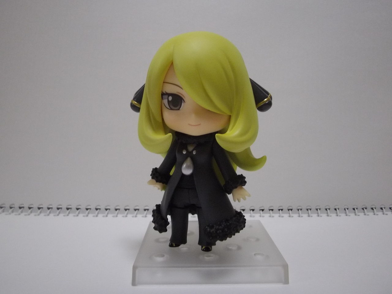 ねんどろいど シロナ : 磁場＋－のポケ日記