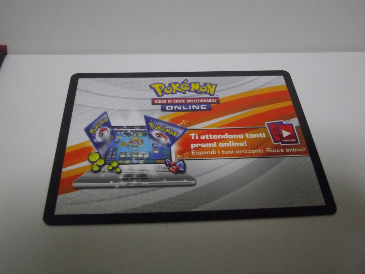 イタリア版ポケモンカードのお話 : 磁場＋－のポケ日記