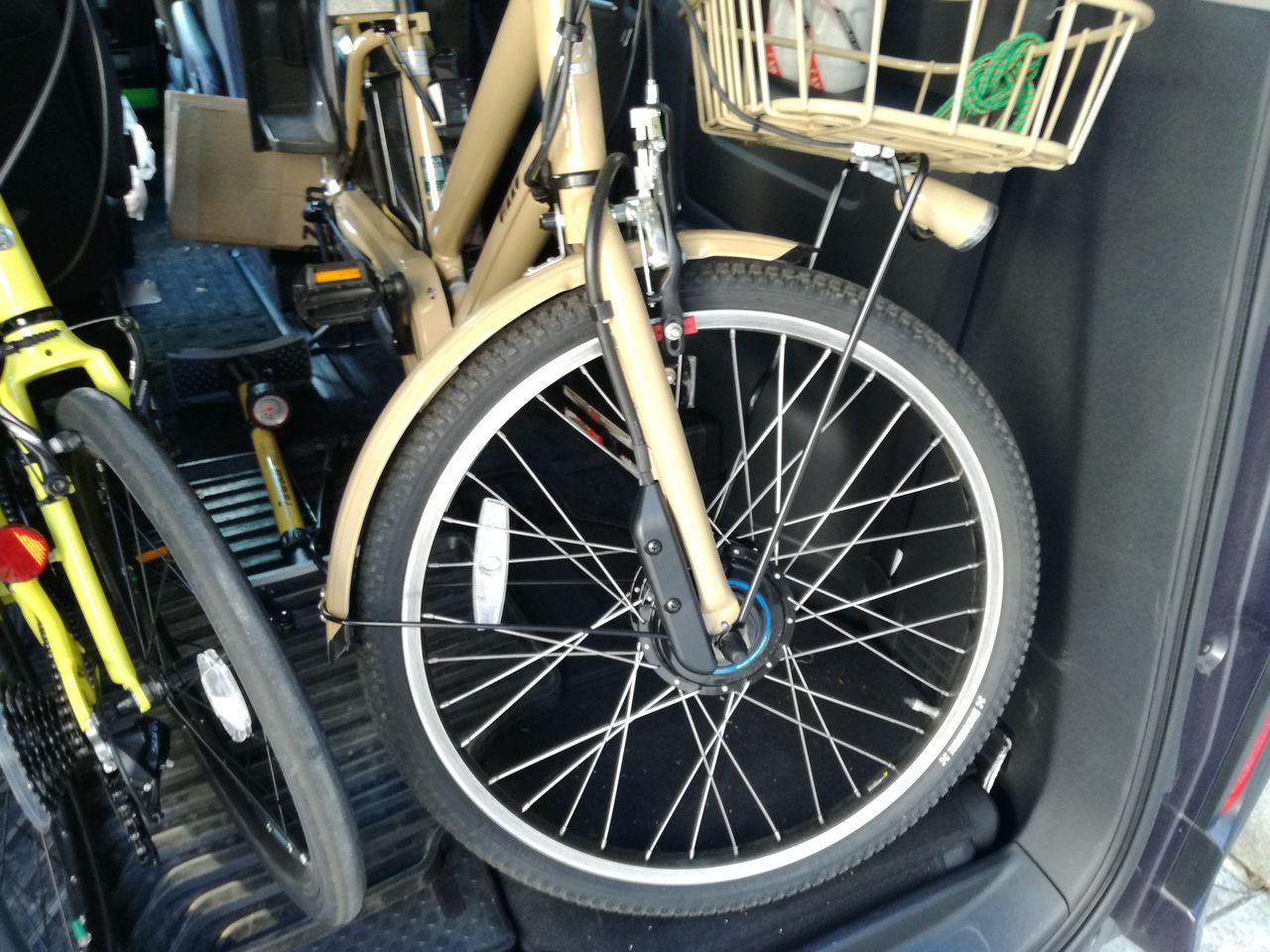 自転車 ステップ 違法