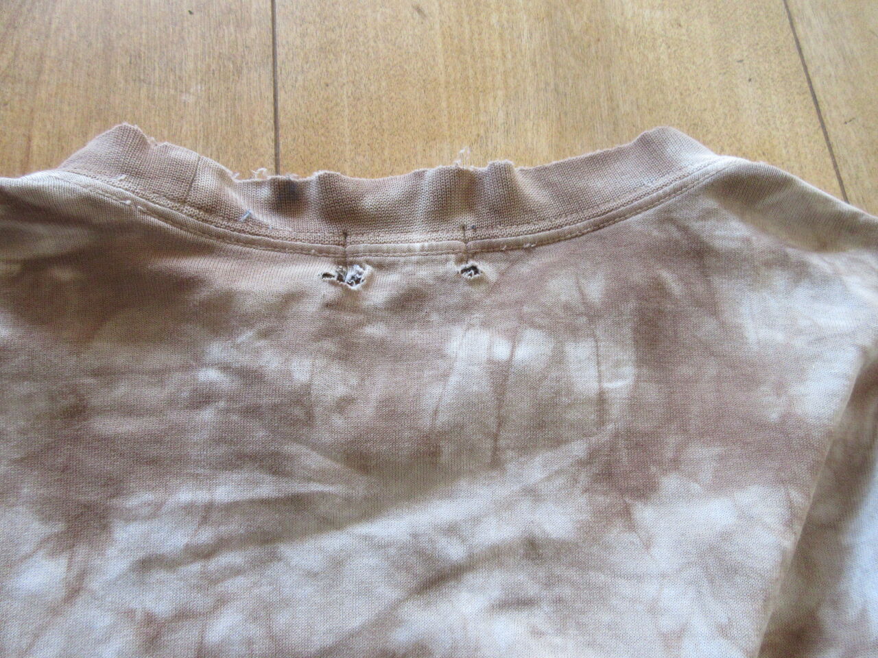 繕いもの 兎も角付いて行こう