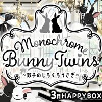 HappyBox〉Monochrome Bunny Twins ～双子のしろくろうさぎ～ : ぼく