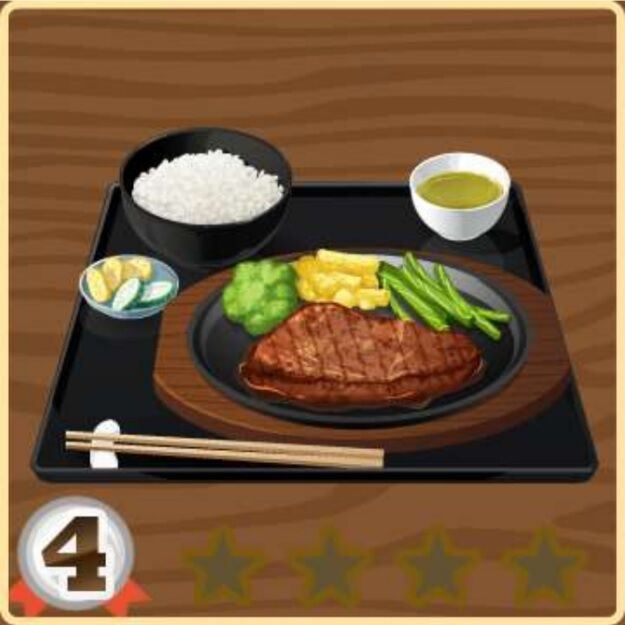 ステーキ定食 ぼくレス研究ノート